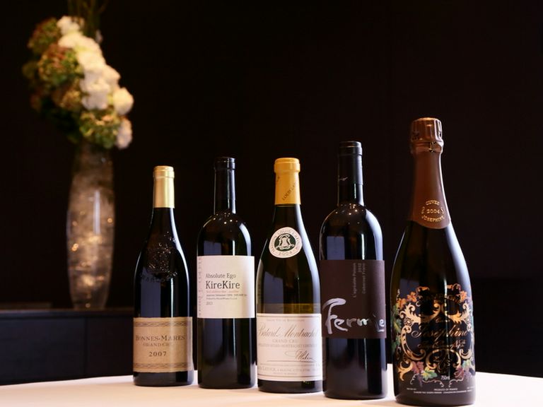 日本のワインを取り入れ、日本酒とのペアリングを提唱した先駆者