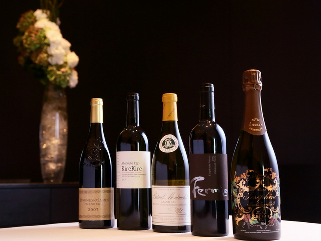 日本のワインを取り入れ、日本酒とのペアリングを提唱した先駆者