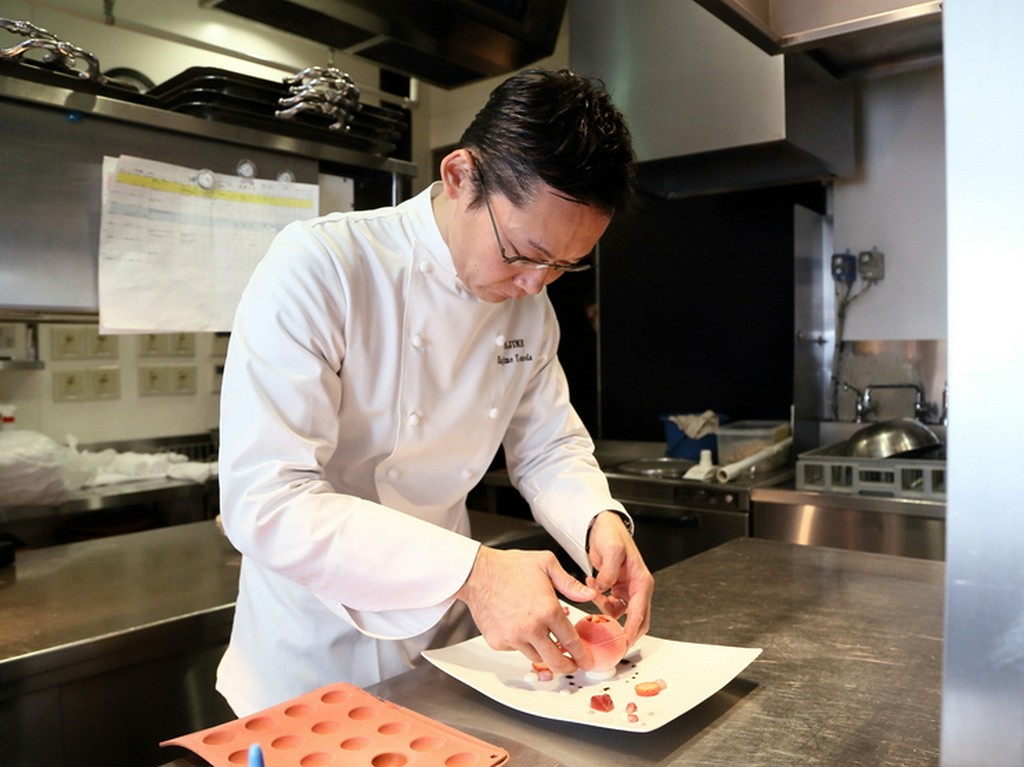 美味しさを出発点に、世界でも最高級の感動を与えるために