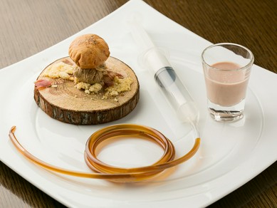 かわいらしい、小さなお店です。