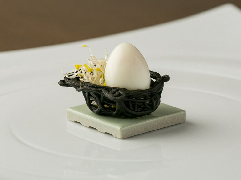 『トリュフの玉子』