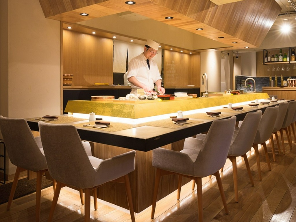 大切な方をお招きしての会食に相応しい、洗練された空間