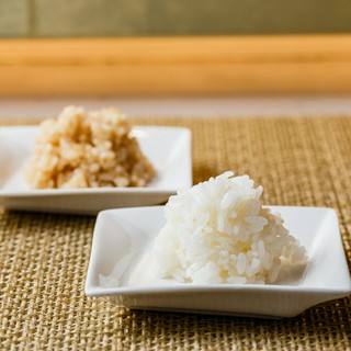 寿司はシャリが主役と言っても過言ではありません。