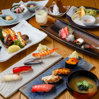 厳選まぐろに金芽米！豪華コースも！