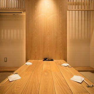 4名様までOKの完全個室