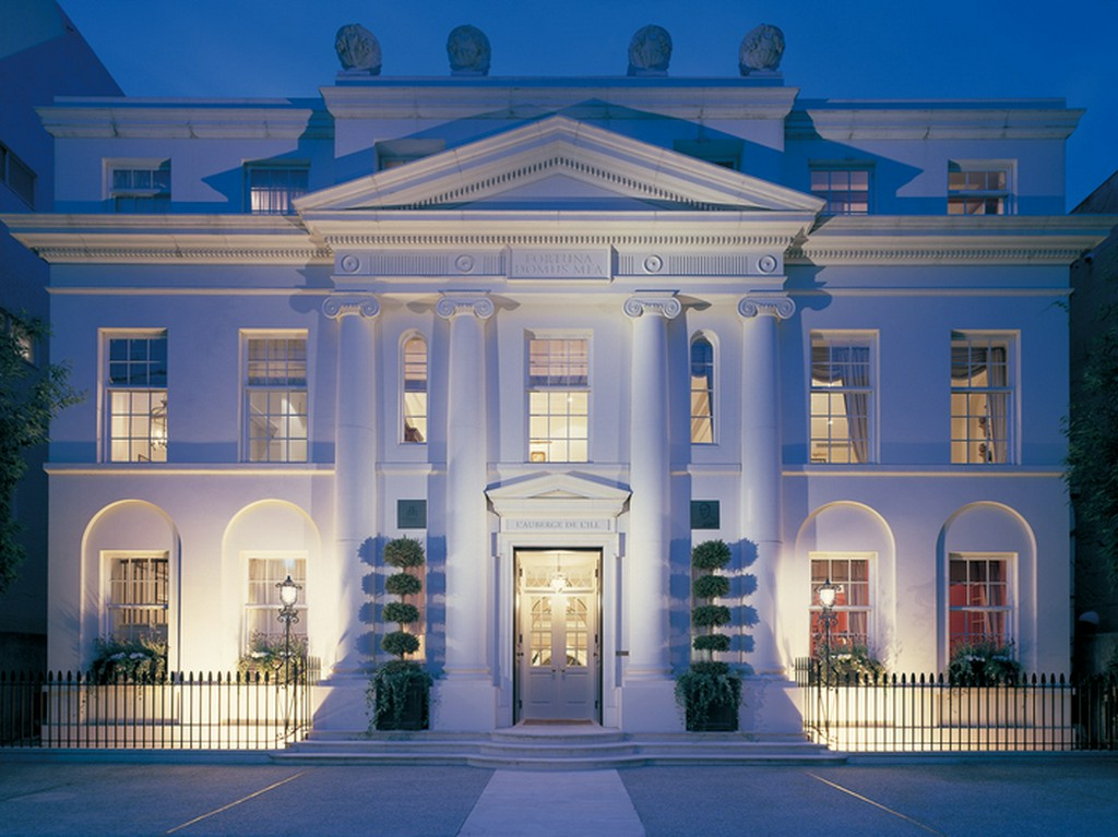 10年の歳月をかけ建てられた、ジョージアン様式の邸宅