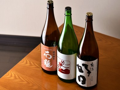 つくり手のこだわりが感じられる日本酒が楽しめる