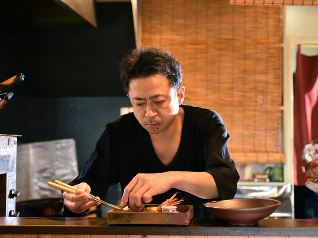 すべては美味しい料理のため、手間をかけ、神経を研ぎ澄ます