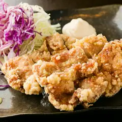新庄の柔らかな肉質の若鶏を使った『新庄産　若鶏の山賊揚げ』