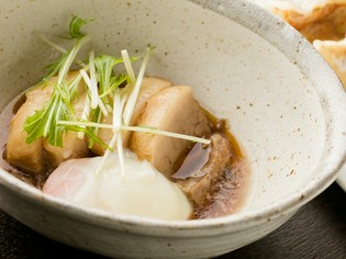 山形県金山産の豚肉ブランド『米の娘豚の角煮』