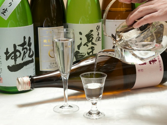 日本酒にこだわっている