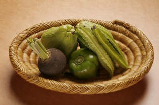 中国料理に季節感を添える、旬の野菜