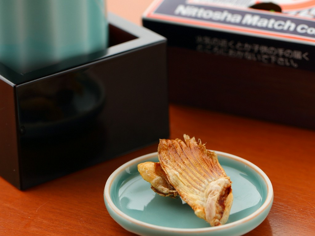 香り高く、旨味たっぷりな『ヒレ酒』