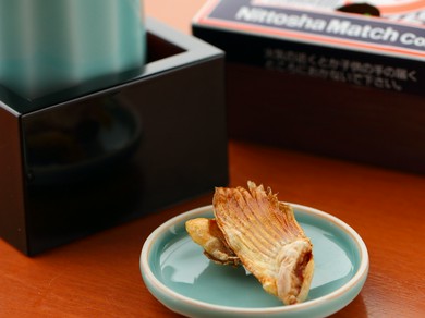 香り高く、旨味たっぷりな『ヒレ酒』