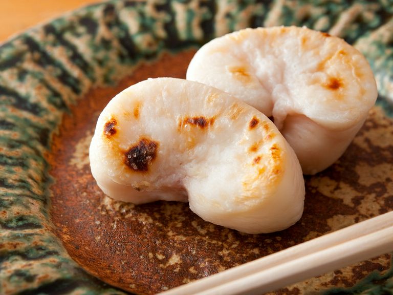 香ばしく、濃厚クリーミーな『フグの焼き白子』