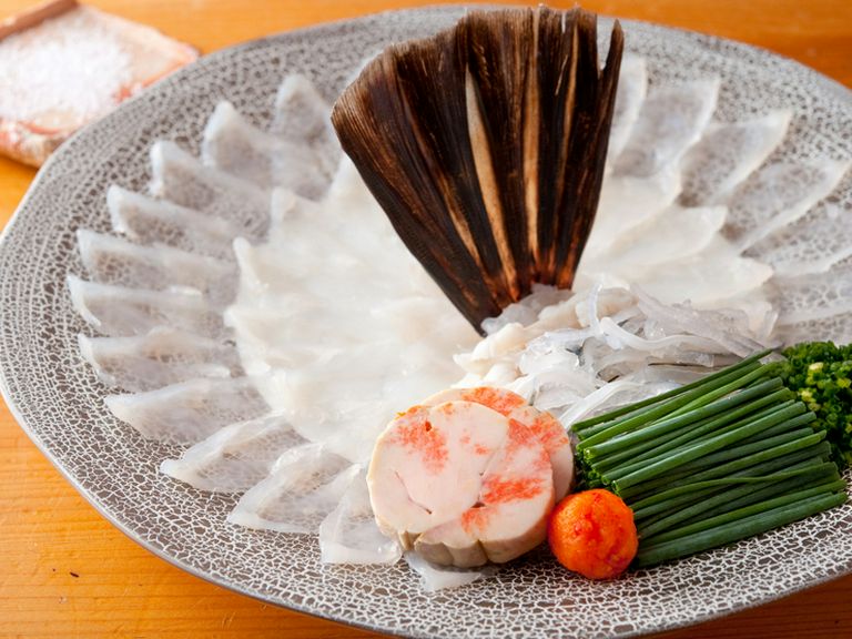 【高瀬】で提供するフグは、すべてが天然もの