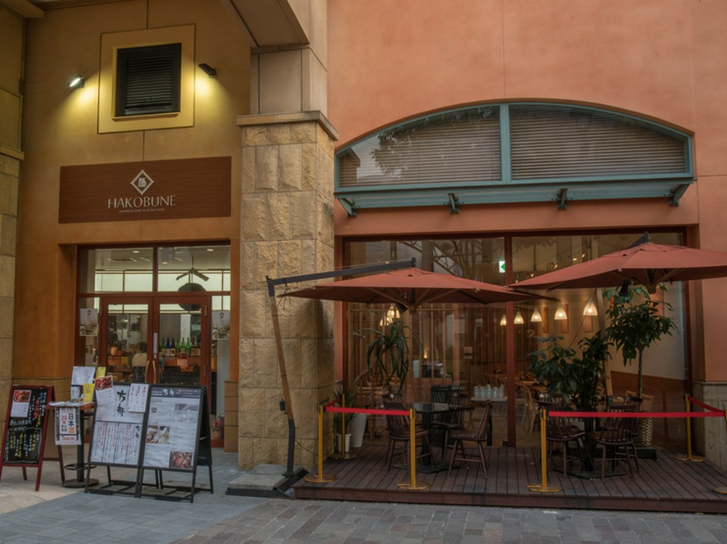 チッタ・イタリアの風景を眺めながら食事ができるテラス席