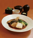 毎日替わる魚御膳。
この日しか出会えない御膳があるかも。