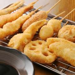 串かつ10本盛り