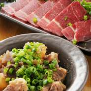 新鮮な地物を味わってほしいとの思いで、高知・春野から仕入れています。