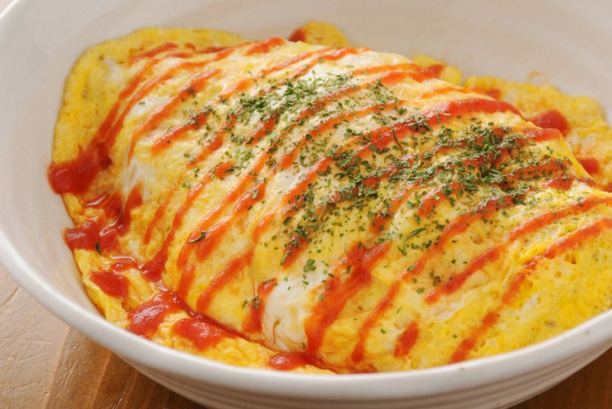 【オススメ!!】チーズinオムライス