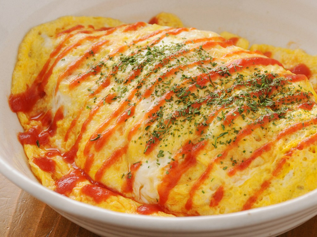 【オススメ!!】チーズinオムライス