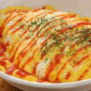 【オススメ!!】チーズinオムライス