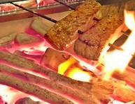 ※備長炭料理の一部は、じっくりと火を通して調理するためお時間を頂く場合がございます。