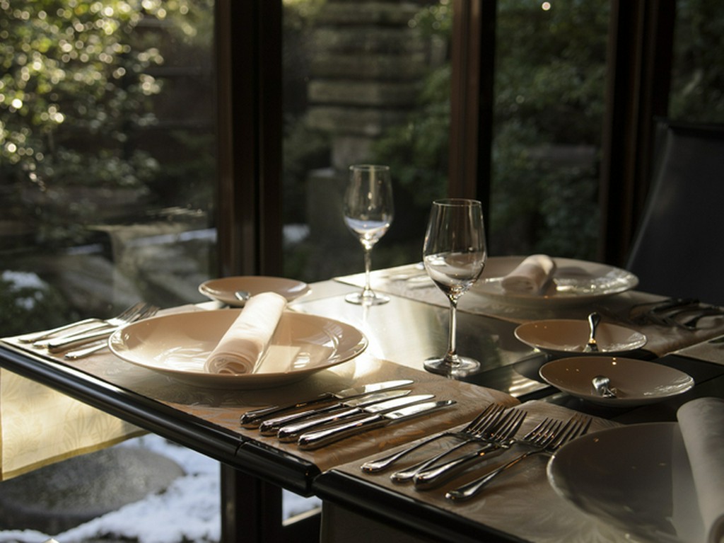 和の趣を楽しめる空間は、外国人の方をおもてなしする席にも最適