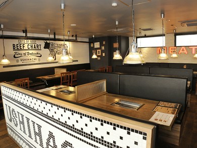 オシャレで落ち着いた店内はデートに最適です