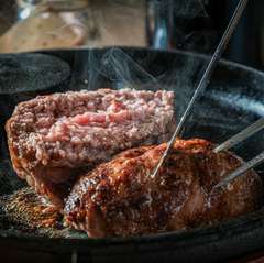 1日10食限定！『肉汁溢れる渾身のハンバーグ』