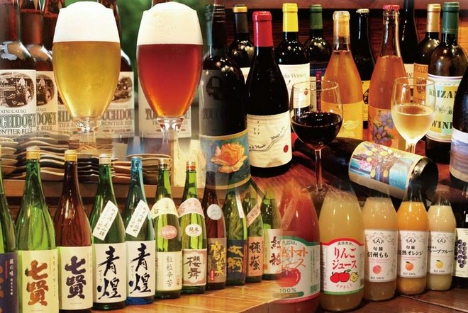 ワインにこだわっている