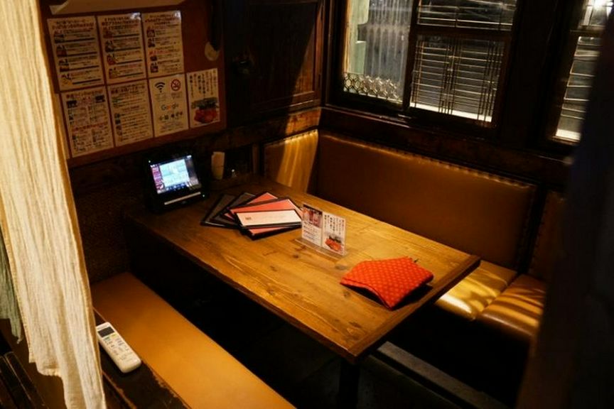 シーンに合わせて利用できる、バリエーションの豊富な個室席!