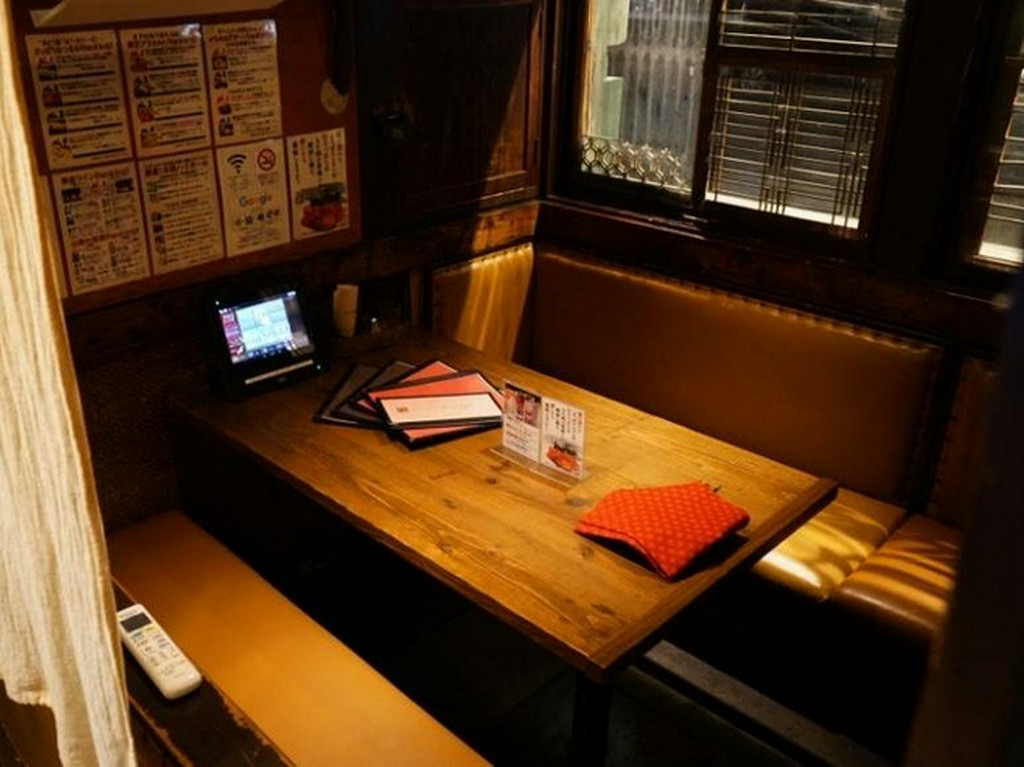 シーンに合わせて利用できる、バリエーションの豊富な個室席！