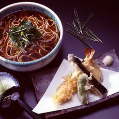 天ぷらそば
