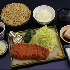 ロースかつの御膳