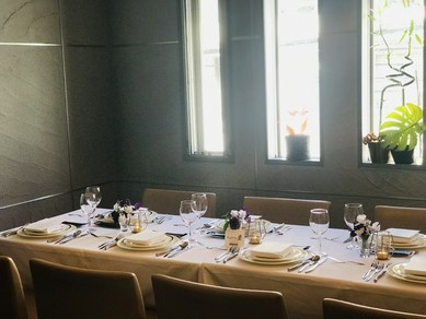 モダンフレンチ＋ワインペアリング＝一層盛り上がる宴　英対応可