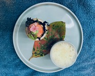 ＊食物アレルギーの有無（苦手食材等）を御予約時に必ずお知らせ下さいませ。
＊長時間低温調理を用いた火入れで御予約時間の前より調理が開始されております。どうぞお時間にご来店下さいますようお願い致します。