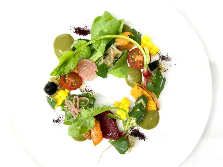 季節の食材を使ったディナーコース
Seasonal 7 Course Dinner Menu