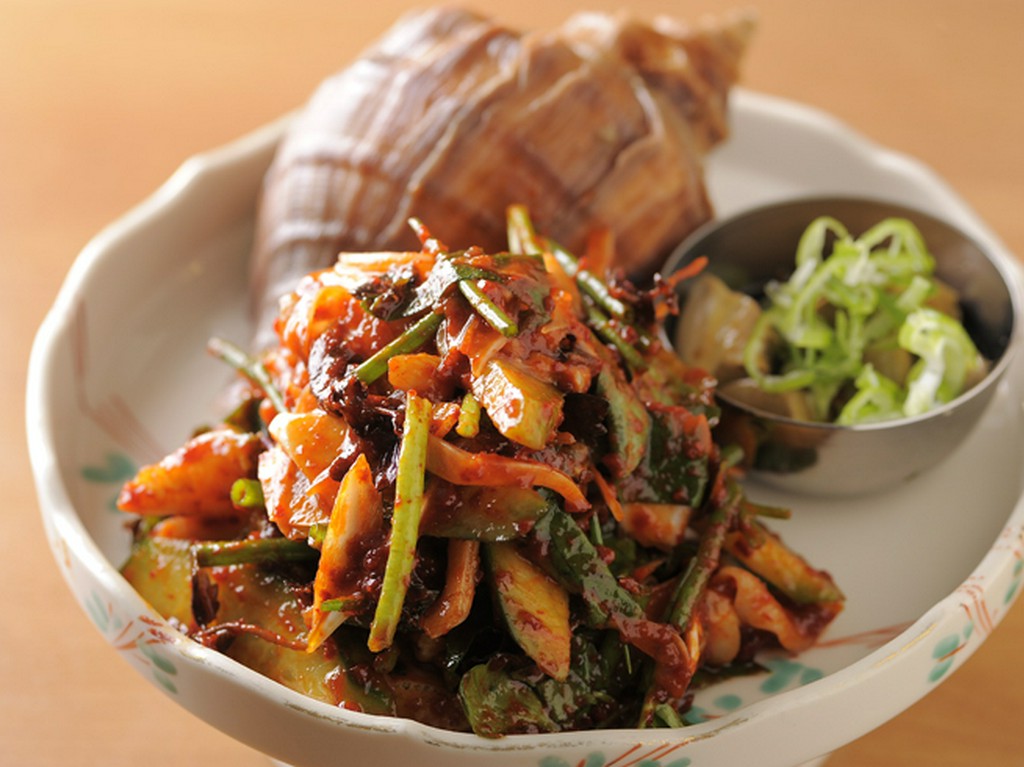 えぞつぶのコチョリ