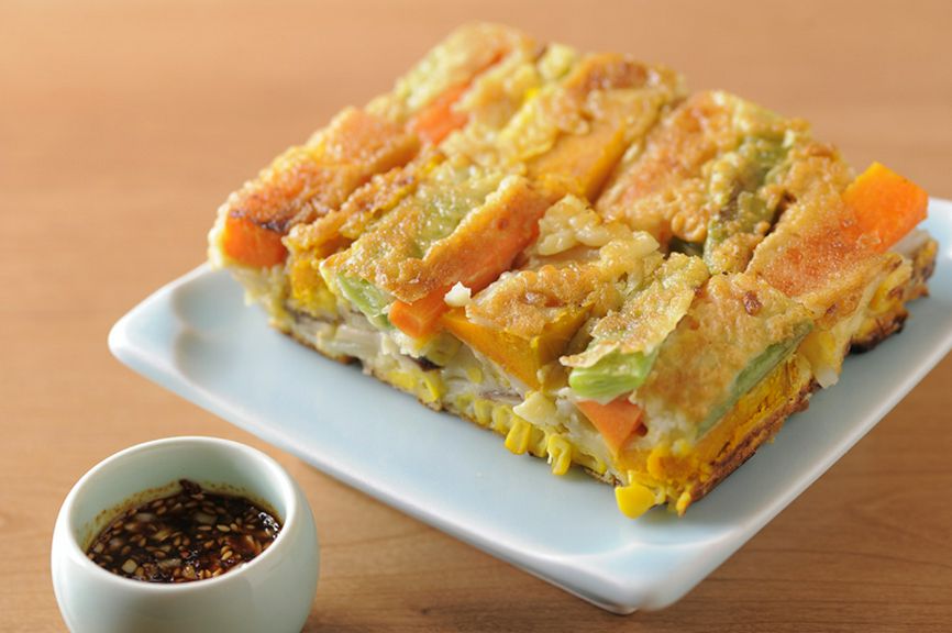 野菜のチヂミ