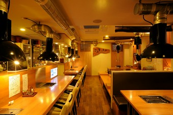 少人数の利用は、迷わずカウンターへ