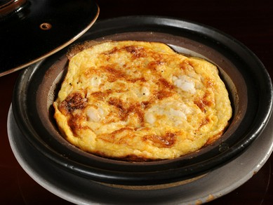 ふんわり柔らかい食感にクセになる『雲子蒸焼き』