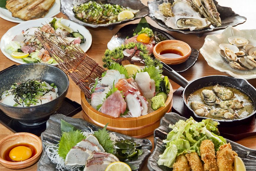 ■瀬戸内を満喫できるコース料理を豊富にご用意しております。
