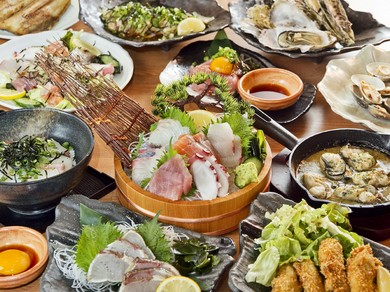 ■瀬戸内を満喫できるコース料理を豊富にご用意しております。