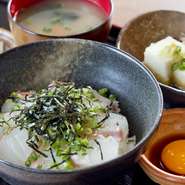 南予の鯛めしなど。
