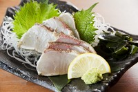 カンパチのわら焼き (塩・ポン酢)