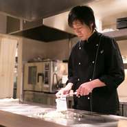 お客様としっかり向き合い、くつろげる雰囲気でおもてなし