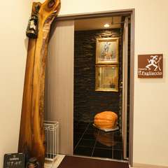 「金山」駅からほど近い、隠れ家的なイタリアンリストランテ