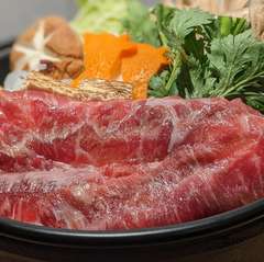 絶品桜鍋　すき焼き